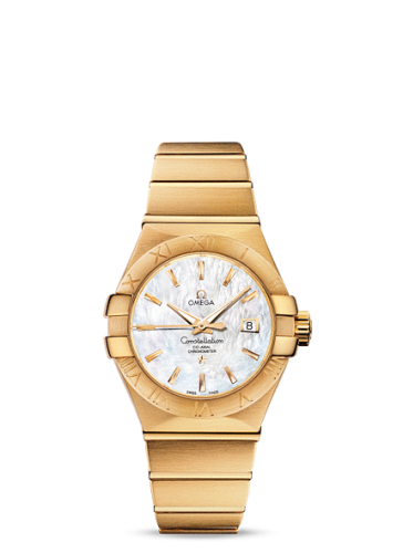 Omega Constellation Co-Axial 31 Yellow Gold / MOP